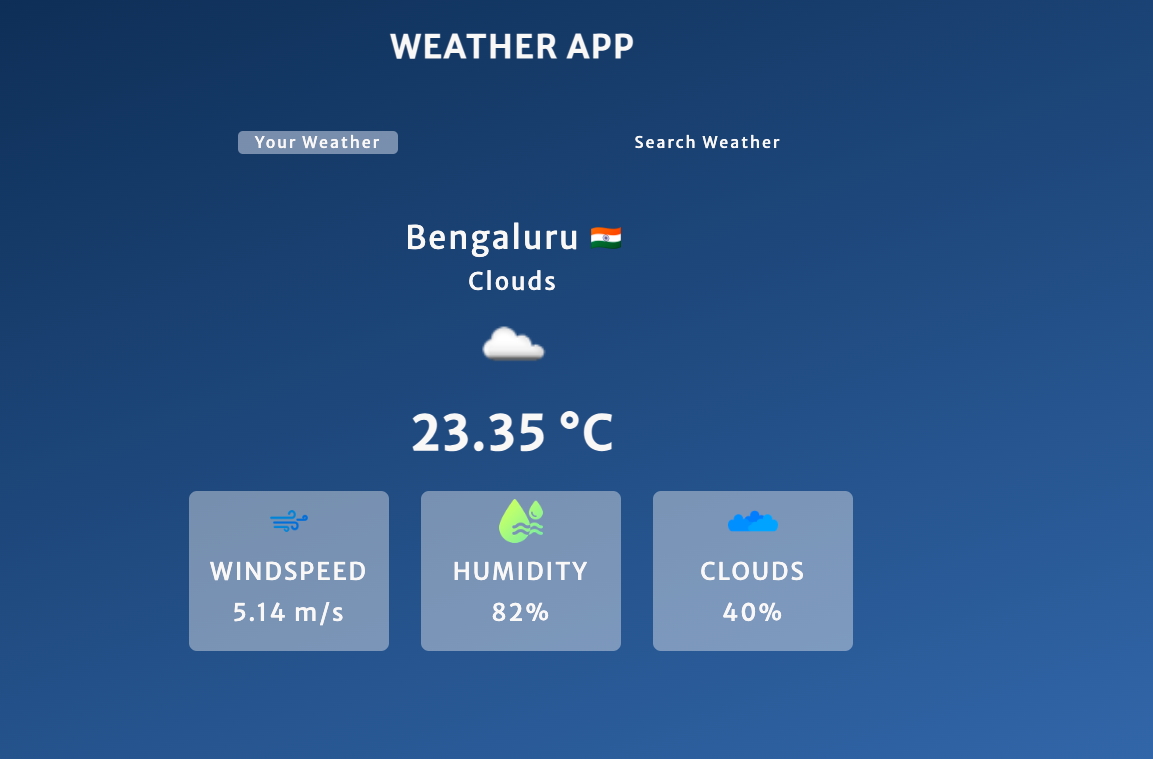 Weather App